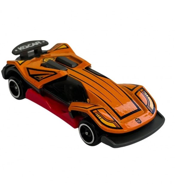 carrinho Die Cast Garagem S.A. Ko Car Laranja Metálico carrinho Die Cast Garagem S.A. Ko Car Laranja Metálico